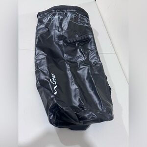 Omgear Black Duffel Bag